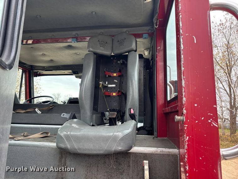 image for item EA2013 1995 Spartan fire truck