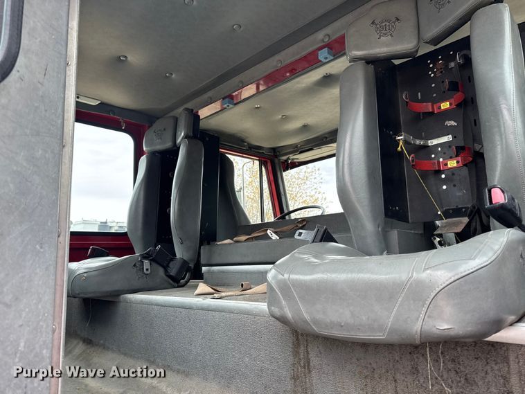 image for item EA2013 1995 Spartan fire truck