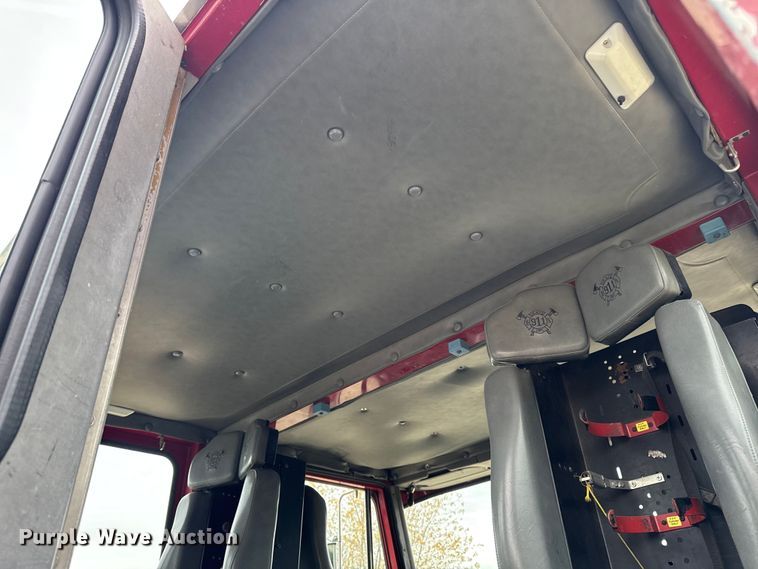 image for item EA2013 1995 Spartan fire truck