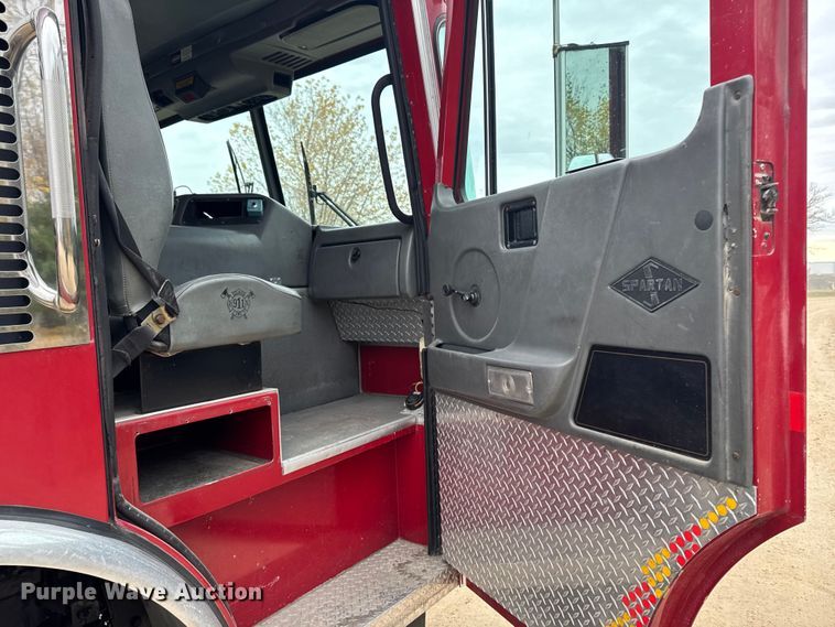 image for item EA2013 1995 Spartan fire truck