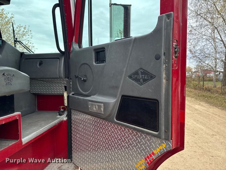image for item EA2013 1995 Spartan fire truck