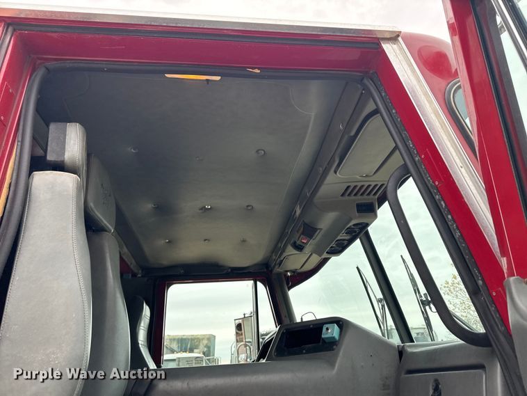 image for item EA2013 1995 Spartan fire truck