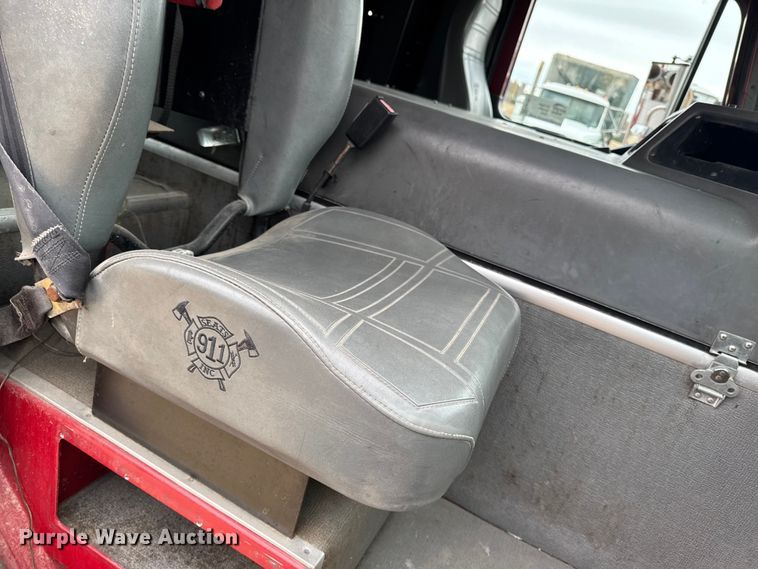 image for item EA2013 1995 Spartan fire truck