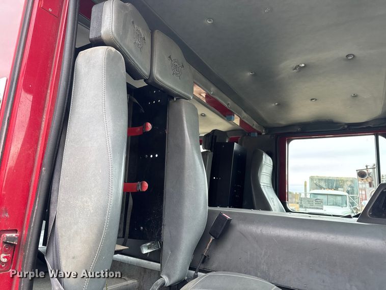 image for item EA2013 1995 Spartan fire truck