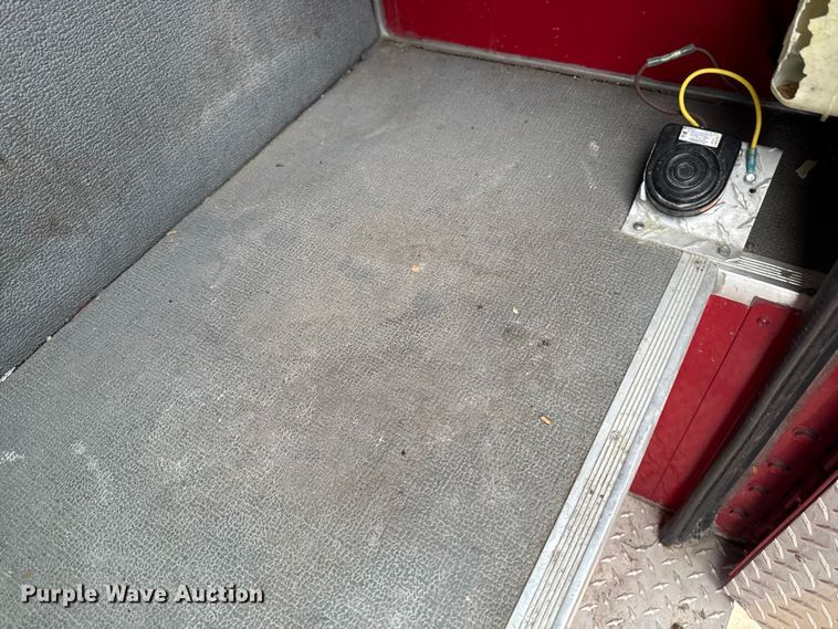 image for item EA2013 1995 Spartan fire truck