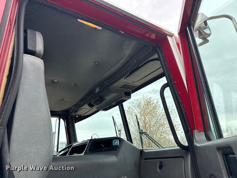 image for item EA2013 1995 Spartan fire truck