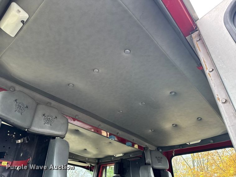 image for item EA2013 1995 Spartan fire truck