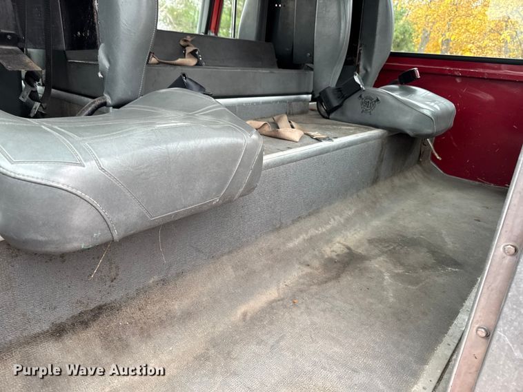 image for item EA2013 1995 Spartan fire truck