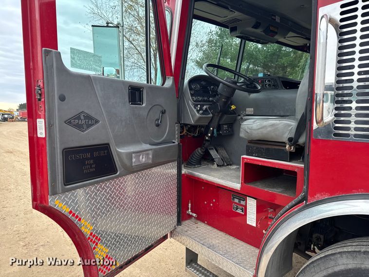 image for item EA2013 1995 Spartan fire truck
