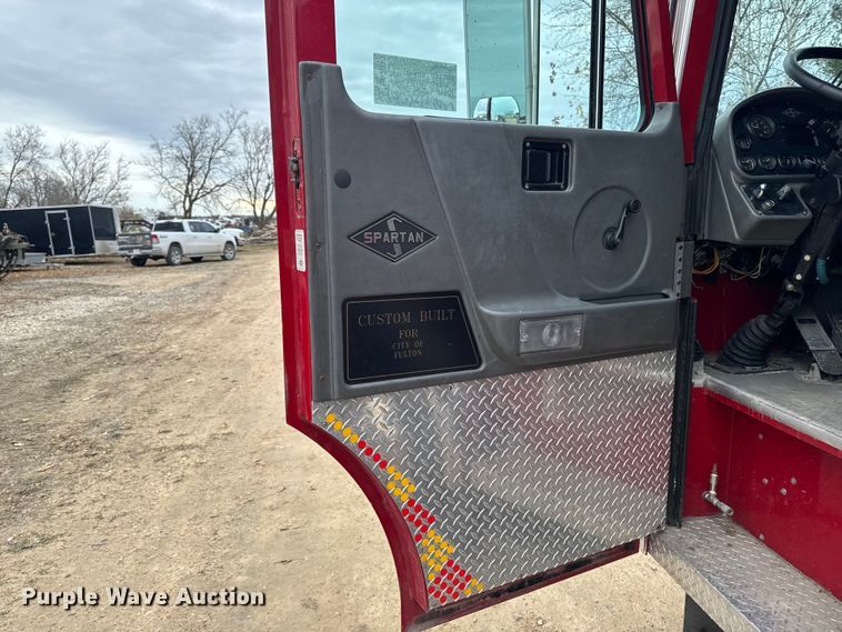 image for item EA2013 1995 Spartan fire truck