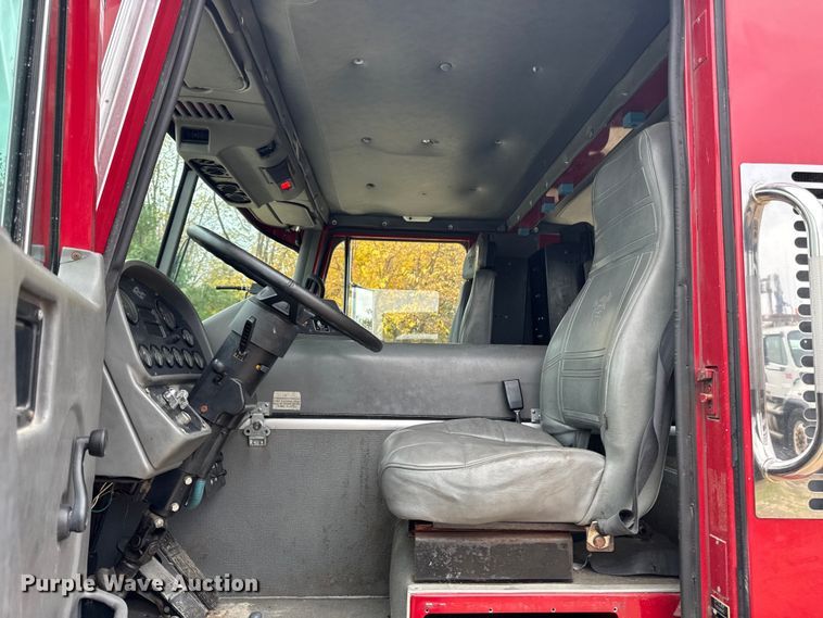 image for item EA2013 1995 Spartan fire truck