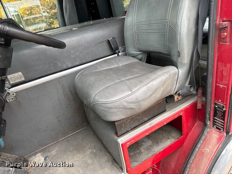 image for item EA2013 1995 Spartan fire truck