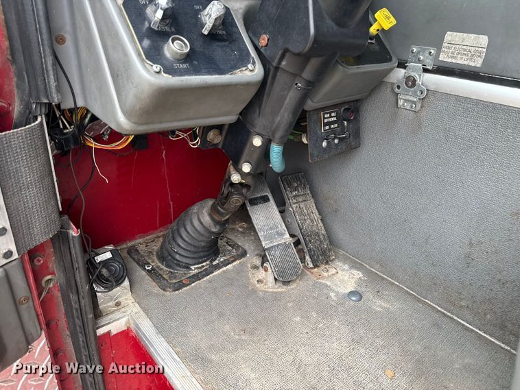 image for item EA2013 1995 Spartan fire truck