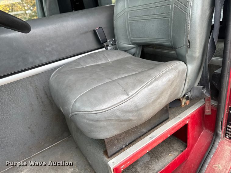 image for item EA2013 1995 Spartan fire truck