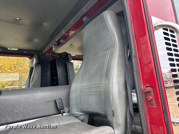 image for item EA2013 1995 Spartan fire truck