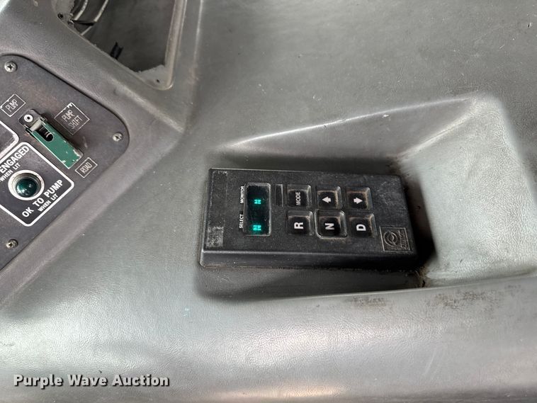 image for item EA2013 1995 Spartan fire truck