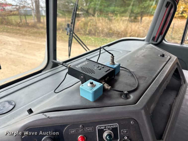 image for item EA2013 1995 Spartan fire truck