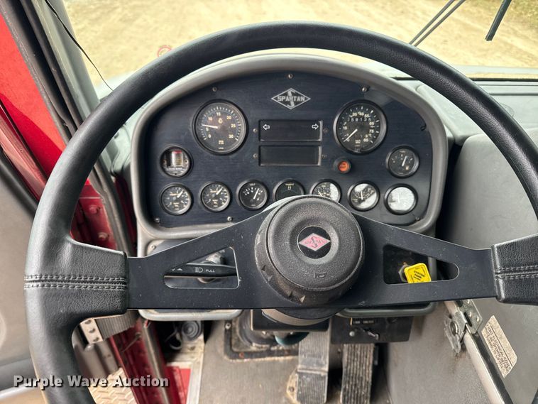 image for item EA2013 1995 Spartan fire truck