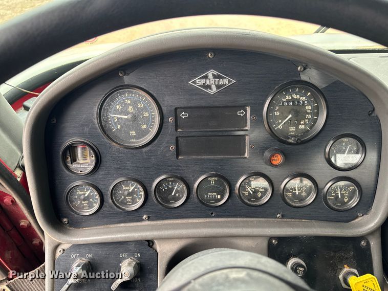 image for item EA2013 1995 Spartan fire truck