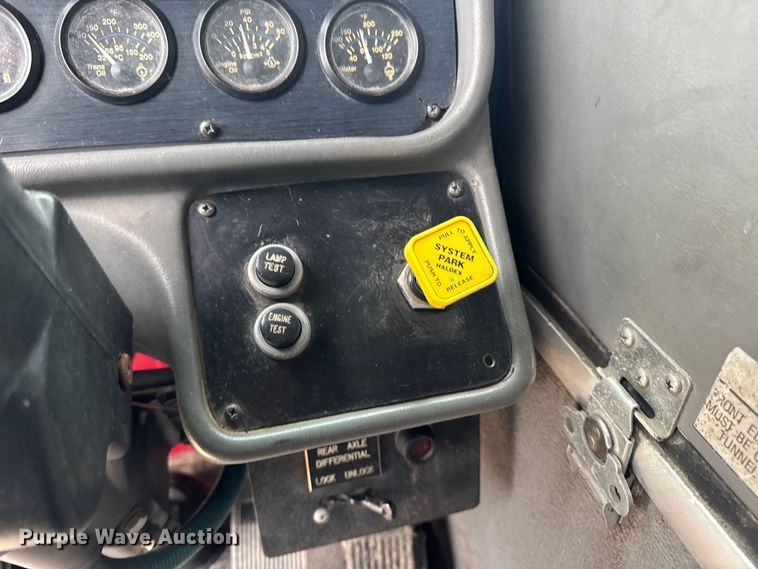 image for item EA2013 1995 Spartan fire truck