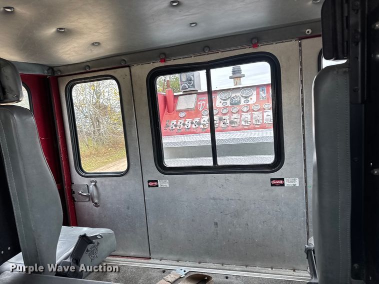 image for item EA2013 1995 Spartan fire truck