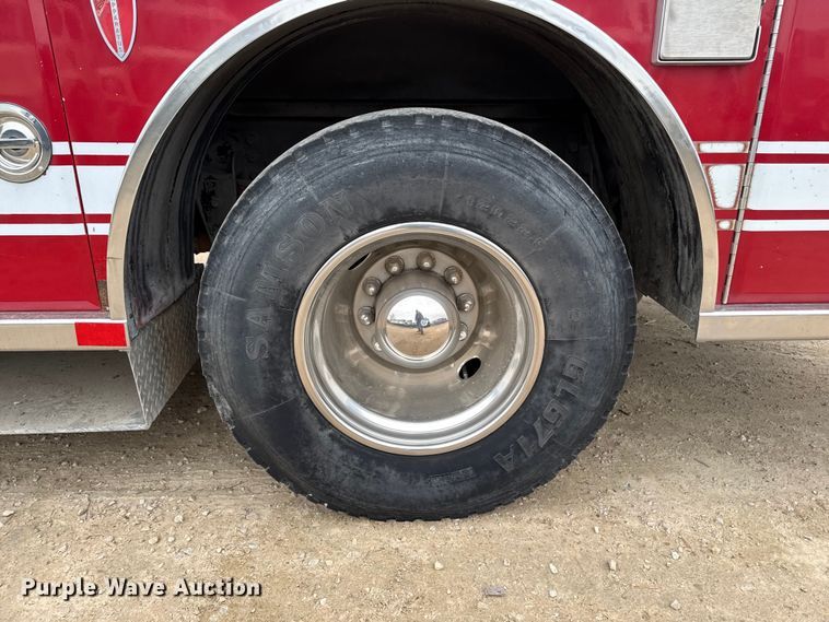 image for item EA2013 1995 Spartan fire truck