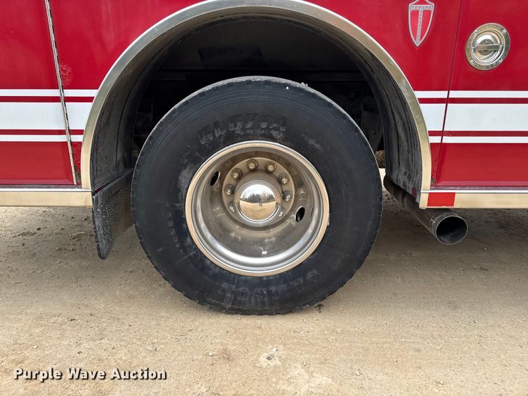 image for item EA2013 1995 Spartan fire truck