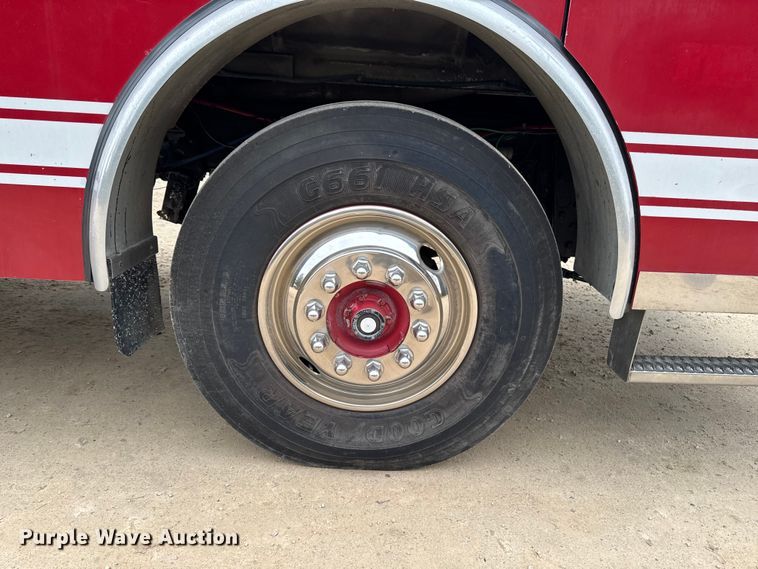 image for item EA2013 1995 Spartan fire truck