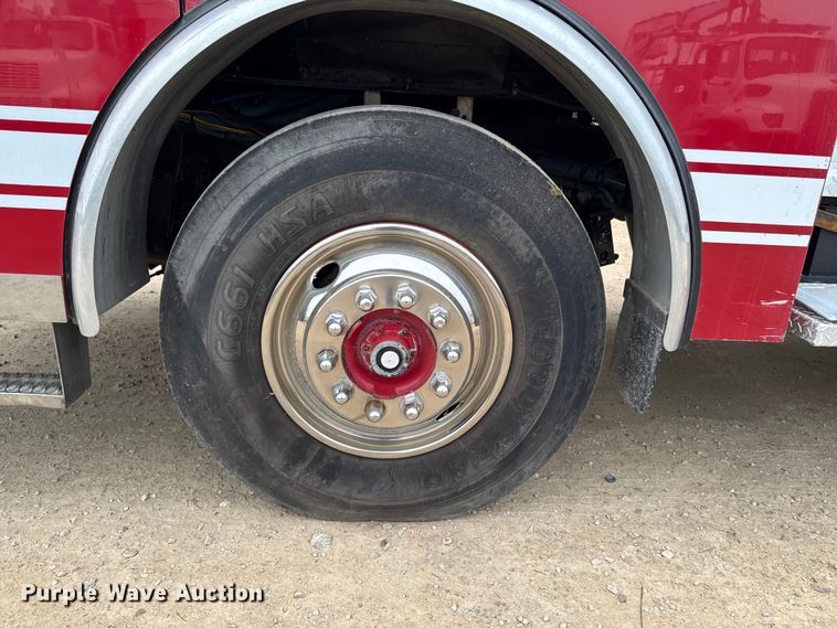 image for item EA2013 1995 Spartan fire truck