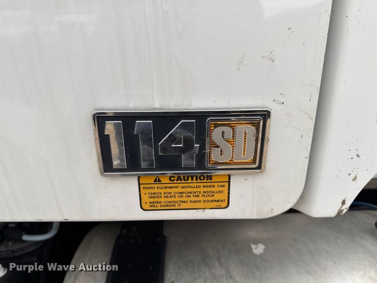 image for item EA2014 2014 Freightliner 114SD crane truck