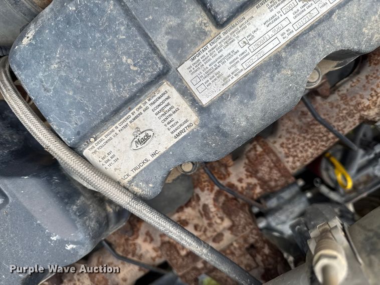 image for item EA2016 2001 Mack RD690S ready mix truck