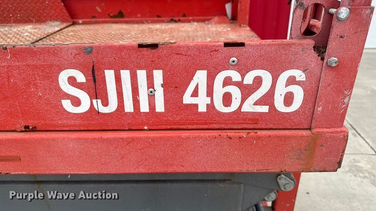 image for item EA2089 Skyjack SJ4626 scissor lift