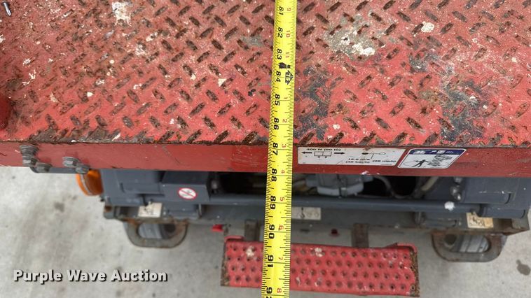 image for item EA2089 Skyjack SJ4626 scissor lift
