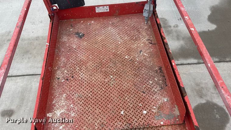 image for item EA2089 Skyjack SJ4626 scissor lift