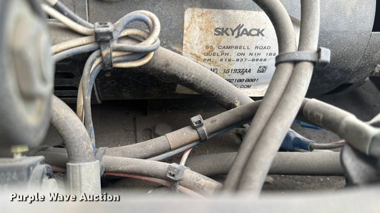 image for item EA2089 Skyjack SJ4626 scissor lift