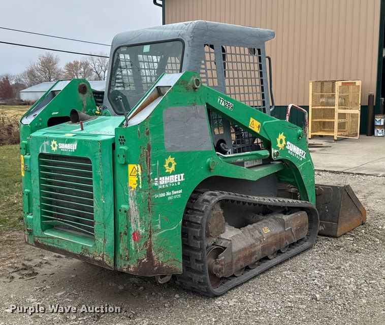 MINI CARGADOR SOBRE ORUGAS 2015 TAKEUCHI TL8
