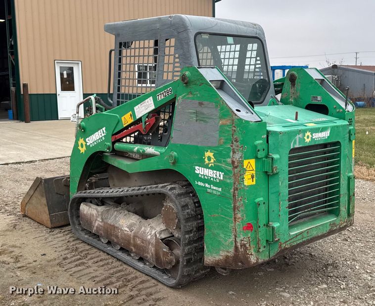 image for item EA2090 2015 Takeuchi TL8 tracked skid steer loader