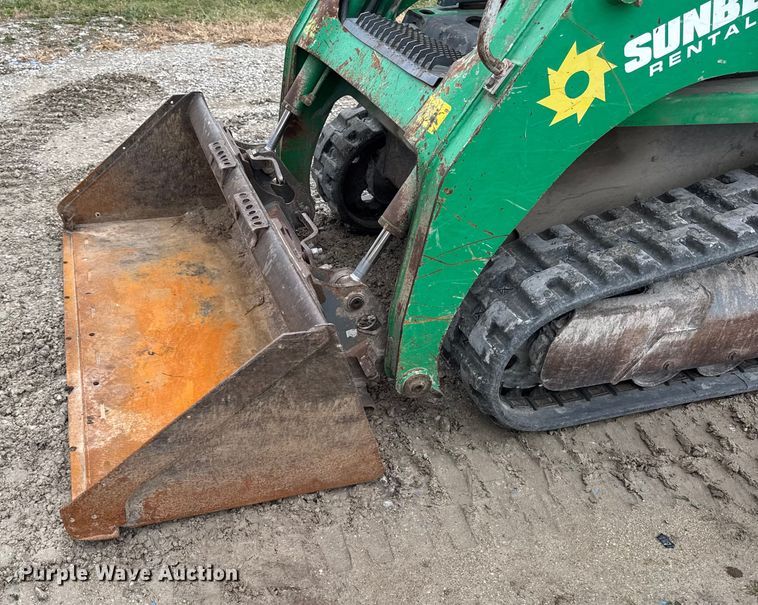 image for item EA2090 2015 Takeuchi TL8 tracked skid steer loader