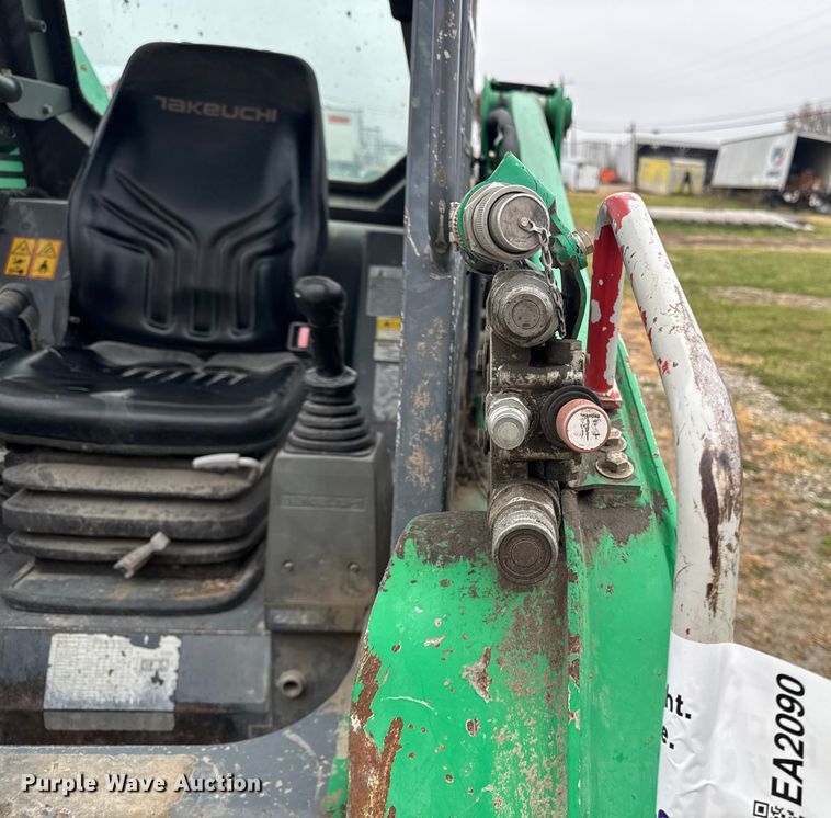 image for item EA2090 2015 Takeuchi TL8 tracked skid steer loader