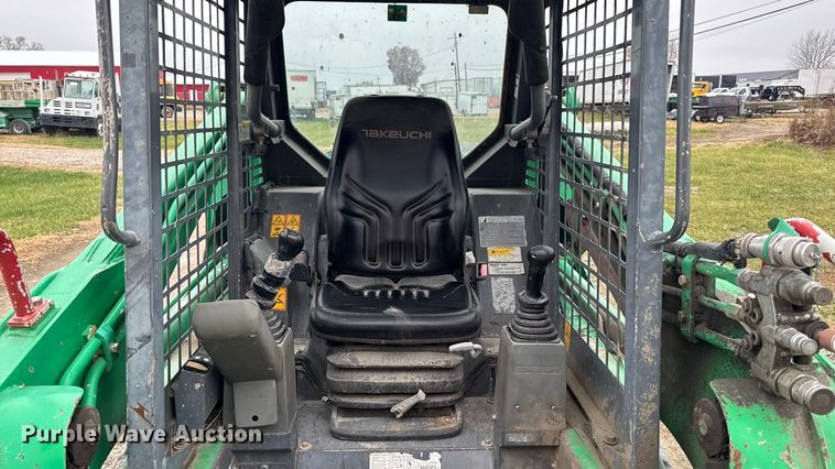 image for item EA2090 2015 Takeuchi TL8 tracked skid steer loader