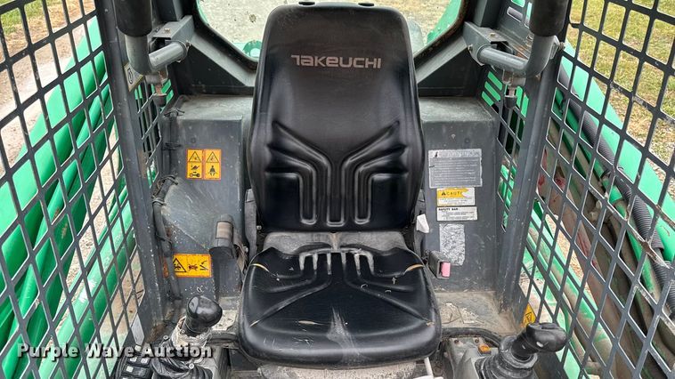 image for item EA2090 2015 Takeuchi TL8 tracked skid steer loader