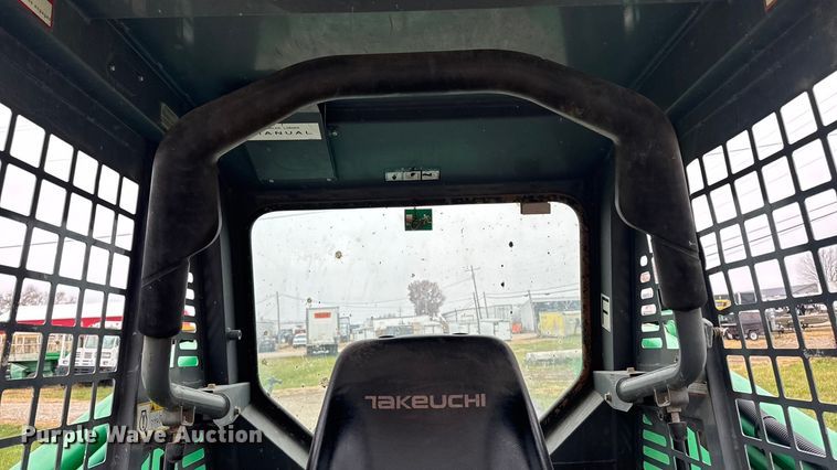 image for item EA2090 2015 Takeuchi TL8 tracked skid steer loader