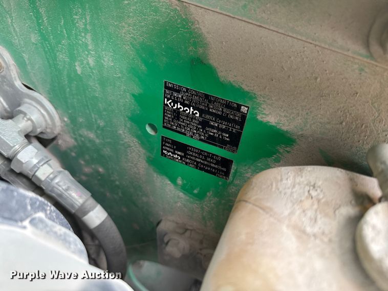 image for item EA2090 2015 Takeuchi TL8 tracked skid steer loader