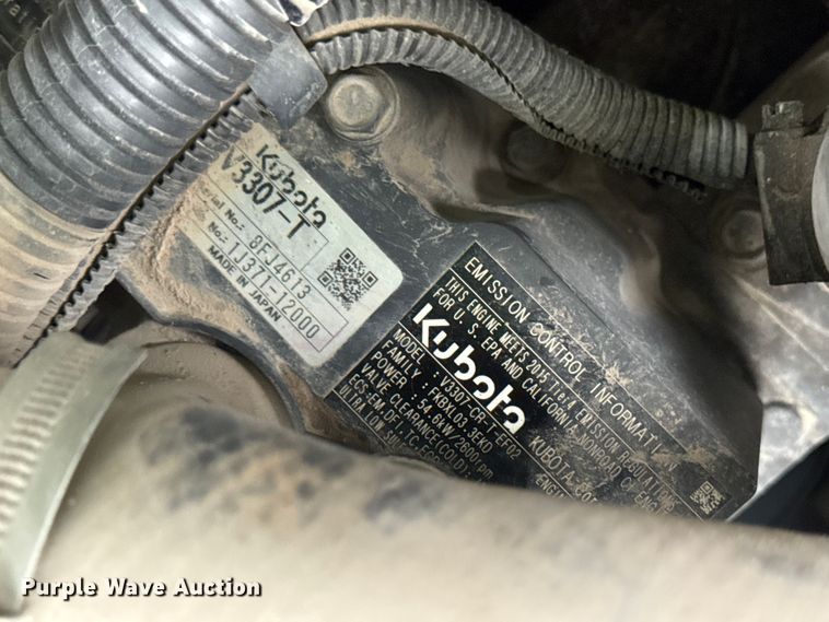 image for item EA2090 2015 Takeuchi TL8 tracked skid steer loader