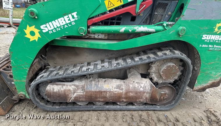 image for item EA2090 2015 Takeuchi TL8 tracked skid steer loader