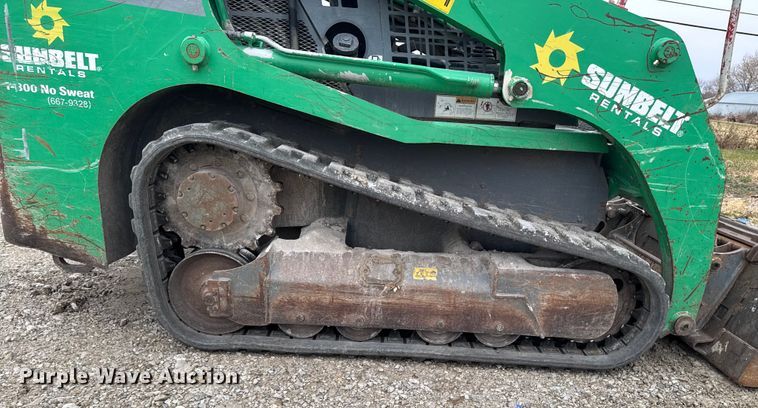 image for item EA2090 2015 Takeuchi TL8 tracked skid steer loader