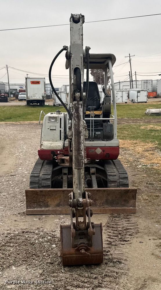 EXCAVADORA 2006 TAKEUCHI TB135