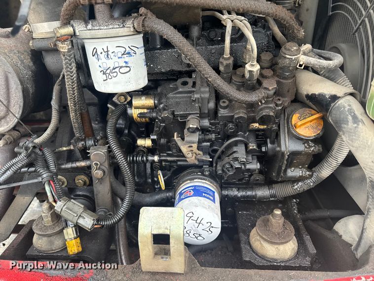 image for item EA2091 2006 Takeuchi TB135 mini excavator