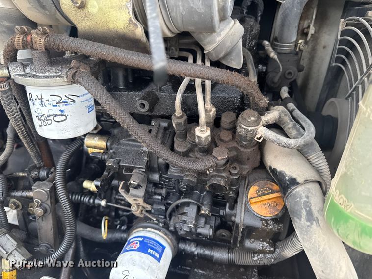 image for item EA2091 2006 Takeuchi TB135 mini excavator