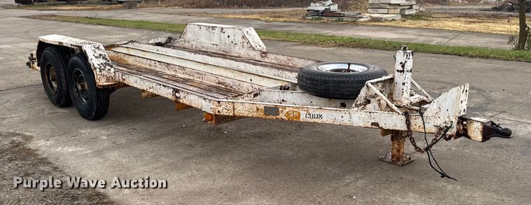 image for item EA2106 1979 Belshe utility trailer